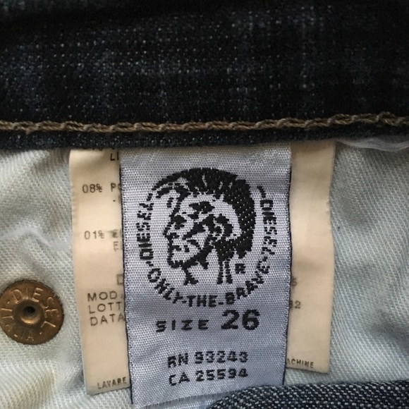 Diesel Brand Jeans - Picture 8 of 8